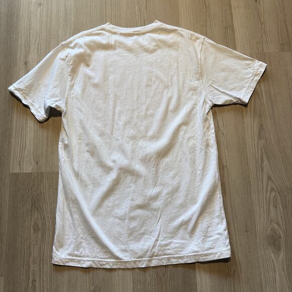 Red Rocks Quinn XCII Chelsea Cutler Jeremy Zucker Ayokay White Tee Shirt Sz XL - Picture 2 of 5